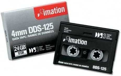 Imation  DDS-3 Backup Tape Cartridge (12GB/24GB 125m Bulk Pack)