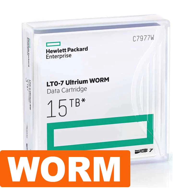 HP LTO-7  Backup Tape (WORM write once read many) C7977W