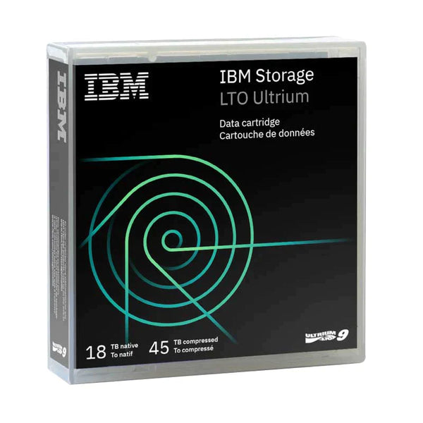 IBM LTO-9 Video Data Backup Tape 02XW568-V
