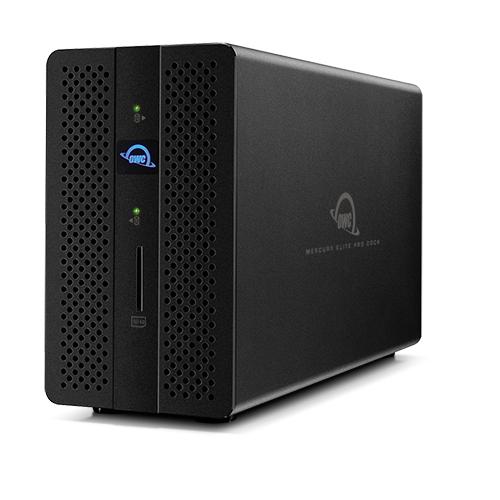 OWC 16.0TB Mercury Elite Pro Dock Thunderbolt 3 Dual-Drive