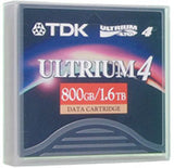 TDK LTO 4 Ultrium Data Cartridge Tape, D2407-LTO4