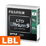 81110001744 Fuji LTO-9 Ultrium Data Backup Tape Labeled