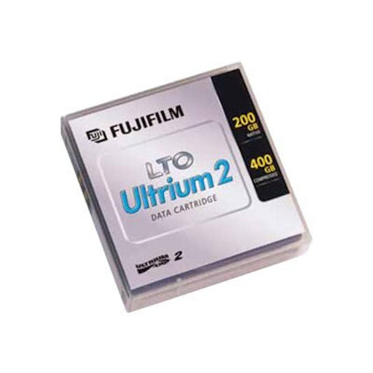 Fuji 600003229 LTO-2 Backup Tape Cartridge - Replaces Old Part # 26220001 (200GB/400GB)