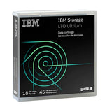 02XW568 IBM LTO-9 Ultrium Data Backup Tape Cartridge