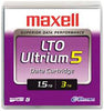 Maxell LTO 5 Ultrium Data Cartridge Tape, 229323