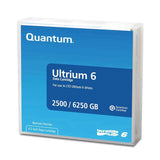 MR-L6MQN-01 Quantum LTO 6 Ultrium Data Backup Tape Cartridge