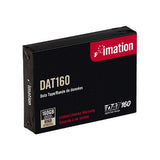 Imation 26837 8mm DDS-6 (DAT160) Backup Tape Cartridge (80GB/160GB Retail Pack)