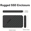 ORICO USB C Hard Drive Enclosure USB 3.1 Gen 1 To SATA III External Hard Drive Case