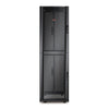 APC, NetShelter SX Colocation 2 x 20U 600mm Wide x 1070mm Deep, Enclosure w/Sides, Black