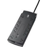 APC Performance SurgeArrest P12U2 12-Outlet 120V 2 Port 2.4A