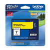 Brother Label Tape TZE651 Yellow 1