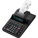 Casio DR-210R-BK Heavy Duty Printing Calculator 2 Color Printing