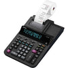 Casio DR-210R-BK Heavy Duty Printing Calculator 2 Color Printing