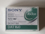 Sony DGDAT160 8mm DDS-6 (DAT160) Backup Tape Cartridge (80/160GB 160m Retail Pack)