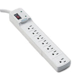 Fellowes Superior Surge Protector 7-Outlet Strip 6ft Cord