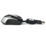 Verbatim Mini Travel Optical Mouse 97256 Metro Series Black