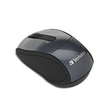 Verbatim Wireless Mini Travel Mouse 97470 Graphite