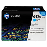 HP Toner Q5951A 643A Cyan 10 0 pg yield
