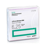 HP - HPE LTO 6 Ultrium Data Cartridge Tape, C7976A