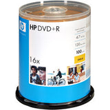 HP Disc DVD+R 4.7GB 2055 16X White Inkjet Printable