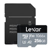 Lexar Professional MicroSDXC 256GB 1066x UHS-I Class 10 W