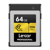 Lexar Professional CFexpress Card, Type B 64GB
