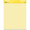 3M Post-it Ruled Easel Pad Yellow 25in x 30in