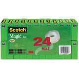3M Scotch Magic Invisible Tape 3 4 in x