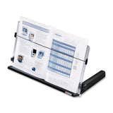 3M In-line Document Holder Black 11in x 18in x