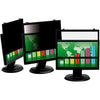 3M Privacy Filter 24 inch Widescreen LCD Desktop Black