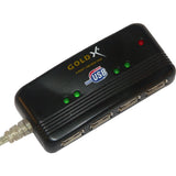 Hub USB 4 Port 2 High Speed Gold X