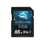 OWC, 32GB Atlas S Pro, SDHC UHS-II, V90 Media Card