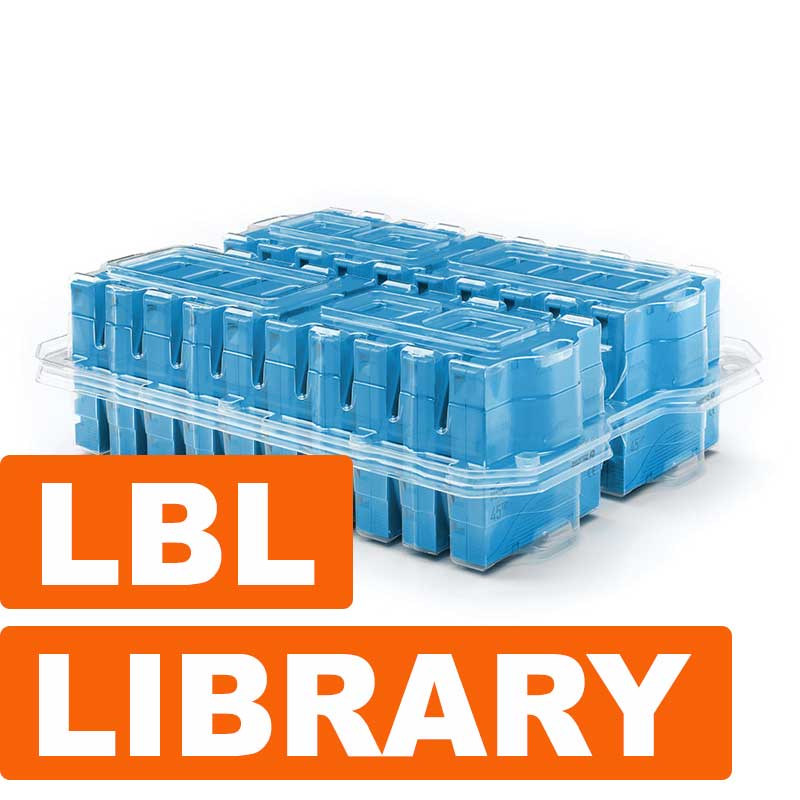 HPE LTO 9 Ultrium Data Cartridge Custom Labelled, Library Pack - Q2079AC