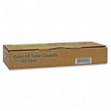 Ricoh Toner 400969 Type 125 Cyan 5 0 pg