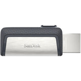 SanDisk Ultra Dual Flash Drive, Type C, 64GB, USB 3.1, High-Speed Performance