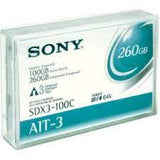 Sony, AIT-3 Data Backup Tape, SDX3-100C