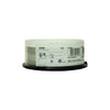 TDK Blu-ray Single Layer 25GB Write Once 2X Thermal Glossy White 25pk