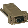 Tripp Lite Modular Serial Adapter DB9 Female - RJ45