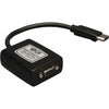 Tripp Lite Cable Adapter DisplayPort to VGA M/F 1920x1200/1080P PnP 6IN