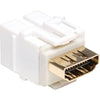 Tripp Lite HDMI Keystone Jack Snap In Wallplate Coupler F/F