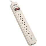 Tripp Lite  Surge Protector Strip  6 Outlet  4FT Cord  RJ11  790 Joule  120V  1800W  15 Amp