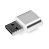 Verbatim Store 'n' Go Mini Metal USB Flash Drive, 49840, 32GB, USB 3.0, Brushed Silver