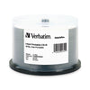 Verbatim CD-R 94755 700MB 52X White Inkjet Printable 50PK