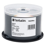 Verbatim DVD-R 94852 4.7GB 8X DataLifePlus Shiny Silver 50PK