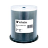 Verbatim CD-R 95253 700MB 52X White Thermal Printable 100PK