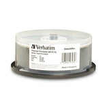 Verbatim BD-R DL 97284 50GB 6X White Thermal Printable