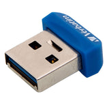 Verbatim Store 'n' Stay Nano USB Flash Drive, 98710, 32GB, USB 3.0, Blue