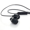 Verbatim Stereo Earphones With Microphone 99774 Black