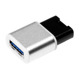 Verbatim Store 'n' Go Mini Metal USB Flash Drive, 49839, 16GB, USB 3.0, Brushed Silver